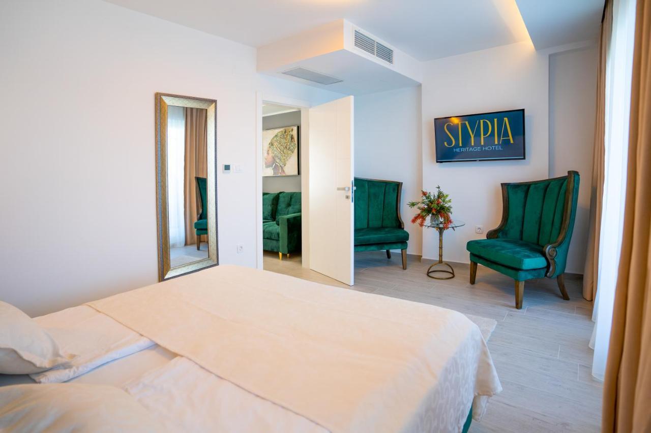Heritage Hotel Stypia (Adults Only) تْسْغيكفانِتْسا المظهر الخارجي الصورة