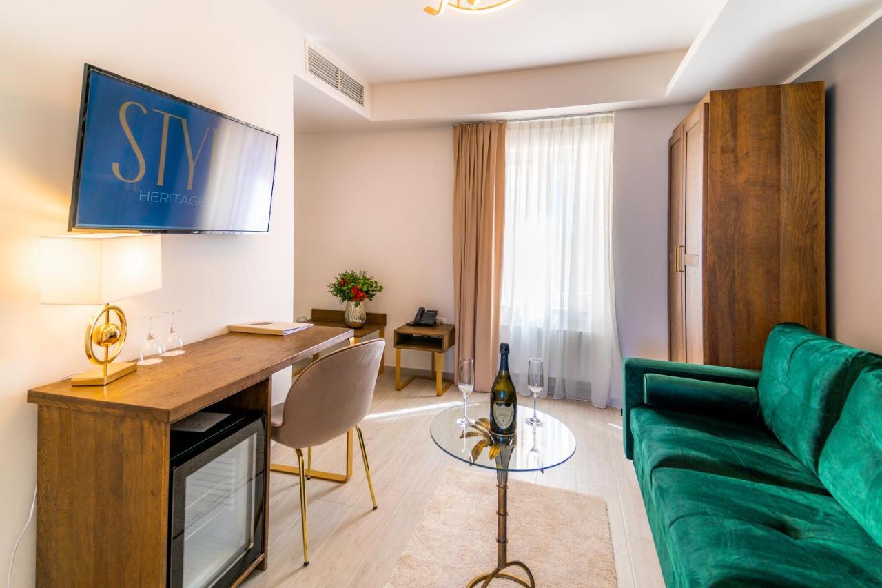 Heritage Hotel Stypia (Adults Only) تْسْغيكفانِتْسا المظهر الخارجي الصورة