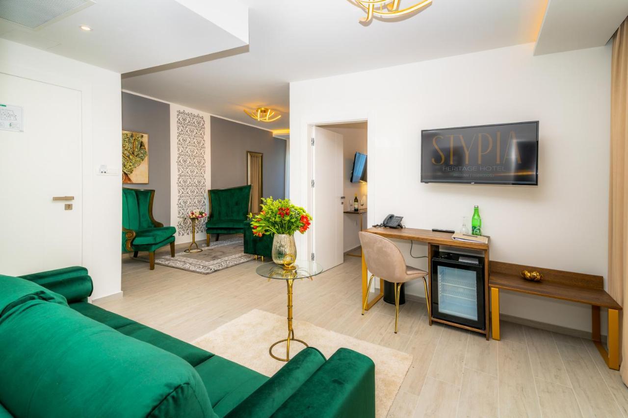 Heritage Hotel Stypia (Adults Only) تْسْغيكفانِتْسا المظهر الخارجي الصورة