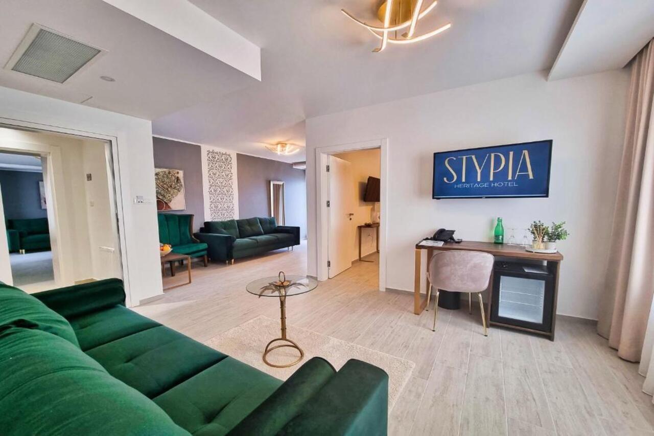 Heritage Hotel Stypia (Adults Only) تْسْغيكفانِتْسا المظهر الخارجي الصورة